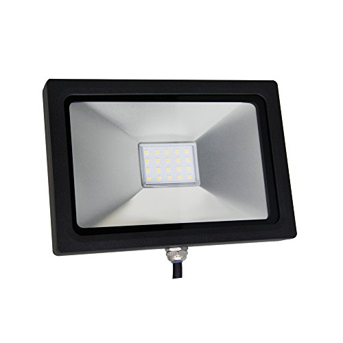 Cheap SELS LED 100-Watt Equivalent Outdoor IP66 Waterproof LED Floodlight, Daylight
