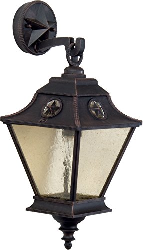 Craftmade Z1404-07 One Light Wall Mount