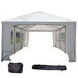 DELTA Canopies WDMT1230-12'x30' Wedding Party Tent with Metal Connectors DELTA Canopies WDMT1230-12'x30' Wedding Party Tent with Metal Connectors