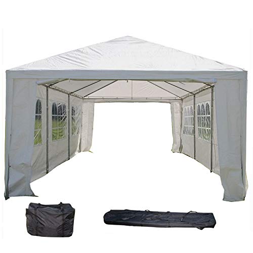 DELTA Canopies WDMT1230-12'x30' Wedding Party Tent with Metal Connectors