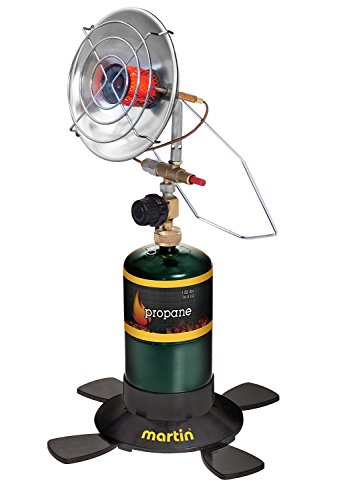 Martin Portable Outdoor Camping Infrared Propane Gas Heater Parabolic