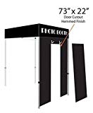 Impact Canopy Photo Booth Roll Up Sidewall Doorway Only for Photo Booth Canopy (5×5) Review