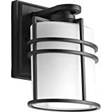 Cheap Progress Lighting P6062-31 1 LT Wall Lantern with Etched Glass, 6″