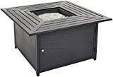 AmazonBasics Propane Table Fire Pit, Black, Model 62515 Review