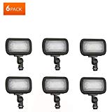 Outdoor LED Wide Flood Light, 30 Watt (200W Equivalent), 3000 Lumens, 5000K (daylight), IP65 Waterproof, 120-277v, UL & DLC – Knuckle Mount – 5 Year Warranty-6 Pack For Sale Outdoor LED Wide Flood Light, 30 Watt (200W Equivalent), 3000 Lumens, 5000K (daylight), IP65 Waterproof, 120-277v, UL & DLC – Knuckle Mount – 5 Year Warranty-6 Pack For Sale