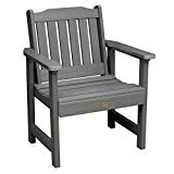 Highwood Lehigh Garden Chair, Coastal Teak Highwood Lehigh Garden Chair, Coastal Teak