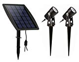 Cheap Lewisia Solar Spotlights Outdoor Solar Garden Lighting Adjustable Wall Light Landscape Lighting Security Light with 2 Lights for Garden Courtyard Lawn Driveway Pathway Warm White Cheap Lewisia Solar Spotlights Outdoor Solar Garden Lighting Adjustable Wall Light Landscape Lighting Security Light with 2 Lights for Garden Courtyard Lawn Driveway Pathway Warm White