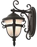 Kalco 9391MB Tudor 2-Light Outdoor Wall Lantern, Matte Black Finish with Meringue Glass Kalco 9391MB Tudor 2-Light Outdoor Wall Lantern, Matte Black Finish with Meringue Glass