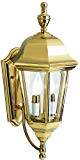 Kichler 9439PB Grove Mill Outdoor Wall 2-Light, Polished Brass Review Kichler 9439PB Grove Mill Outdoor Wall 2-Light, Polished Brass Review