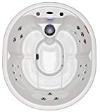 Hudson Bay Spas 5 Person 21 Jet Spa with Stainless Jets and 110V GFCI Cord Included. Review