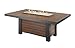 The Outdoor GreatRoom Company KW-1242-K Kenwood Linear Dining Height Gas Fire Pit Table