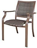 Panama Jack Outdoor Island Cove Woven Stackable Armchair Panama Jack Outdoor Island Cove Woven Stackable Armchair