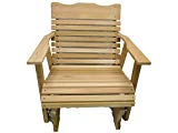 Kilmer Creek 2′ Natural Cedar Porch Glider, Amish Crafted Kilmer Creek 2′ Natural Cedar Porch Glider, Amish Crafted