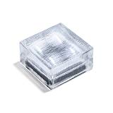 Cheap LampLust Square Glass Solar Brick, LED Path & Garden Light, 4” x 4” Lined Texture, Cool White, Waterproof Outdoor Accent Lighting – Rechargeable Batteries Included Cheap LampLust Square Glass Solar Brick, LED Path & Garden Light, 4” x 4” Lined Texture, Cool White, Waterproof Outdoor Accent Lighting – Rechargeable Batteries Included