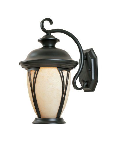 Designers Fountain 30521-AM-BZ Westchester Wall Lanterns, Bronze For Sale