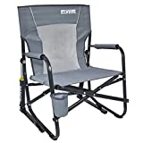 Cheap GCI Outdoor FirePit Rocker Portable Folding Low Rocking Chair