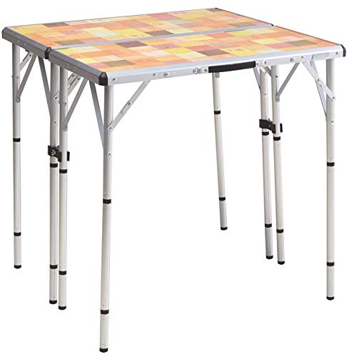 Coleman 4-In-1 Outdoor Table with Mosaic Top For Sale