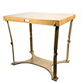 Spiderlegs Folding Picnic/Project Table, 42-Inch, Mahogany Review