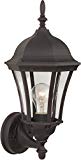 Cheap Craftmade Z380-TB Curved Glass Outdoor Wall Sconce, 1 Light 100 Watts, Textured Matte Black Cheap Craftmade Z380-TB Curved Glass Outdoor Wall Sconce, 1 Light 100 Watts, Textured Matte Black
