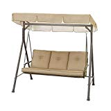 Garden Winds Open Box - Replacement Canopy Top Cover for Walmart Madison Swing - 350 Garden Winds Open Box - Replacement Canopy Top Cover for Walmart Madison Swing - 350