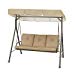 Garden Winds Open Box - Replacement Canopy Top Cover for Walmart Madison Swing - 350