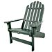 Original Pawleys Island DWAC1PG Durawood Essentials Adirondack Chair, Pawleys Green