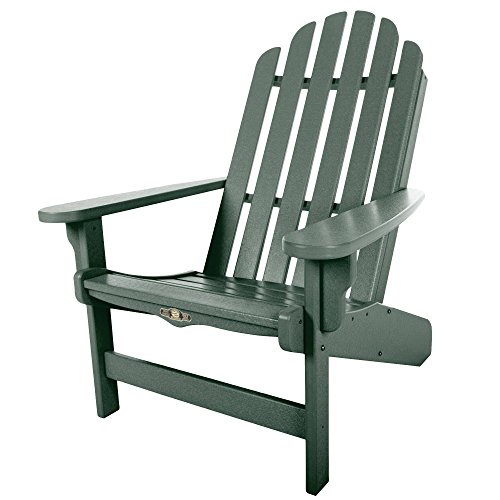 Original Pawleys Island DWAC1PG Durawood Essentials Adirondack Chair, Pawleys Green