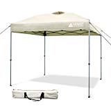 Cheap Leader Accessories 8′ x 8′ Straight Wall Instant Canopy with Carry Bag 8′ x 8′ Straight Wall Instant Canopy with Carry Bag (Beige)