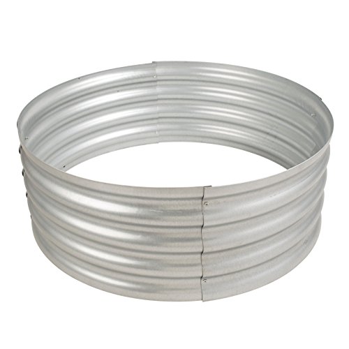 Pleasant Hearth OFW815FR Infinity Galvanized fire Ring