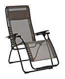 Cheap Lafuma LFM3118-7660 Futura Zero Gravity Recliner-Black Steel Frame, Graphite Batyline Fabric