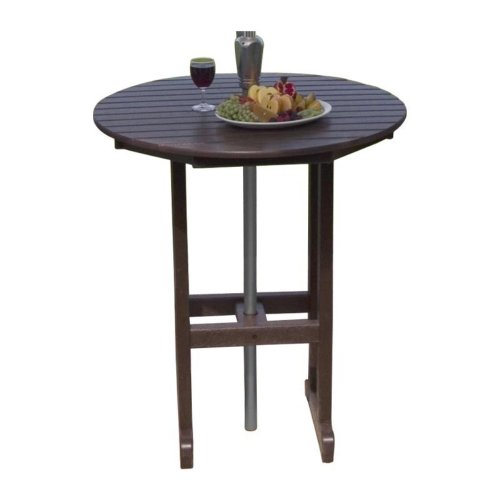 PolyWood RBT236SA Sand La Casa Cafe Round 36
