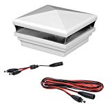 Cheap 4″ White Neptune Low Voltage Cap Expansion Pack