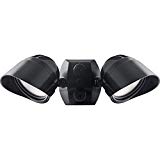 Rab BULLET2X12YA 2-Light Bullet Series LED Flood Light Fixture 24 Watt 120 Volt 3000K Arm Mount Bronze