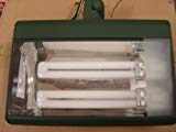 26 Watt Fluorescent Outdoor Flood Light 120v 2 Pl-13 Verde Green Review