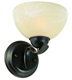 Design House 517441 Trevie 1 Light Wall Light, Oil Rubbed Bronze Design House 517441 Trevie 1 Light Wall Light, Oil Rubbed Bronze