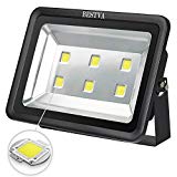 Cheap BESTVA 300W LED Flood Light Waterproof IP65 35000lm Super Bright Outdoor Security Flood Lamp Cool White 6000K Spotlight for Garden Yard Party Playground (300W)