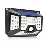 QWOO Solar Lights Outdoor 66 LED Waterproof Motion Sensor Lights Wireless Security Wall Lights Solar Motion Powered Night Lights for Front Door,Backyard, Garage,Porch,Deck, Driveway QWOO Solar Lights Outdoor 66 LED Waterproof Motion Sensor Lights Wireless Security Wall Lights Solar Motion Powered Night Lights for Front Door,Backyard, Garage,Porch,Deck, Driveway