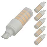 LEDwholesalers T10 Wedge Base Omnidirectional 4-Watt LED Light Bulb with Translucent Cover 12V AC/DC ETL-Listed (6-Pack), White 6000K, 14607WHx6 For Sale