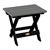 Elk Outdoors EO-TBS1-FLN Essential Folding Side Table, Flint Review