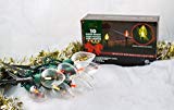 Stay Off The Roof Super Bright Jumbo Pathway LED Outdoor Decorative Christmas Walkway Lights Set – Red/White Outdoor Use, 10-Piece -6 ft Lighted Length, Connect up to 90 Sets Seasonal Holiday Pack For Sale