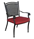 Cheap DC America SRC2824LB Savannah Aluminum Rattan Low Back Chair