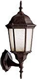 Kichler 10953TZ Madison Outdoor Wall 1-Light Fluorescent, Tannery Bronze Review Kichler 10953TZ Madison Outdoor Wall 1-Light Fluorescent, Tannery Bronze Review