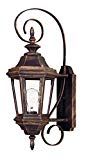 Kenroy Home 16312AP Estate 1-Light Small Wall Lantern, Antique Patina Kenroy Home 16312AP Estate 1-Light Small Wall Lantern, Antique Patina