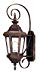 Kenroy Home 16312AP Estate 1-Light Small Wall Lantern, Antique Patina