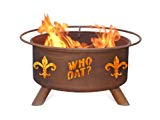 Patina F205 WHO DAT Fire Pit