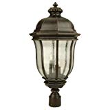 Cheap Harper 3 Light Post Mount Cheap Harper 3 Light Post Mount
