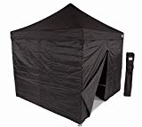 Impact Canopy 10 x 10 Instant Pop Up Canopy Tent With Sidewalls, Instant Sun and Rain Shelter, Canopy Sidewalls and Aluminum Frame and Canopy Accessories Included, Black Review Impact Canopy 10 x 10 Instant Pop Up Canopy Tent With Sidewalls, Instant Sun and Rain Shelter, Canopy Sidewalls and Aluminum Frame and Canopy Accessories Included, Black Review