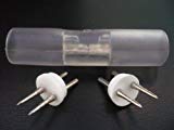 CBconcept 3XLR-I 1/2″ Round LED Rope Light I-shape Connector – 3 Pieces Review