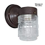 Cheap Sunset Lighting F4600-31 One Light Outdoor Wall Mount, Black Finish with Clear Jelly Jar Glass Cheap Sunset Lighting F4600-31 One Light Outdoor Wall Mount, Black Finish with Clear Jelly Jar Glass