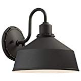 Minka Lavery Outdoor Wall Light 71242-66 Mantiel Exterior Wall Lantern, 1-Light 100 Watts, Black Review